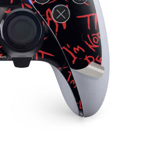 Warner Bros The Exorcist Im Not Regan PS5 DualSense Edge Pro Controller Skin