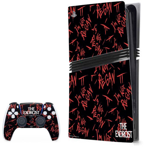 Warner Bros The Exorcist Im Not Regan PlayStation PS5 Skins