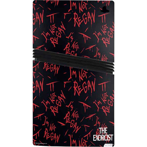 Warner Bros The Exorcist Im Not Regan PS5 Pro Bundle Skin