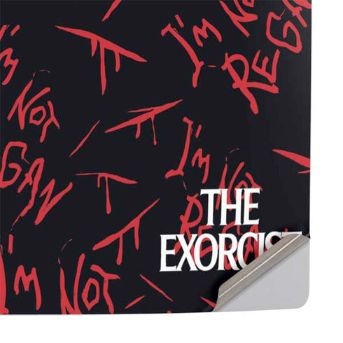 Warner Bros The Exorcist Im Not Regan PS5 Pro Console Skin