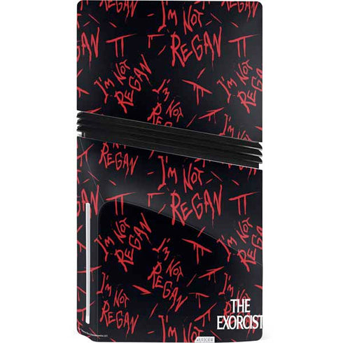 Warner Bros The Exorcist Im Not Regan PS5 Pro Disk Bundle Skin