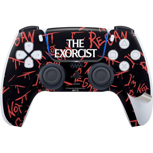 Warner Bros The Exorcist Im Not Regan PS5 Pro Disk Bundle Skin