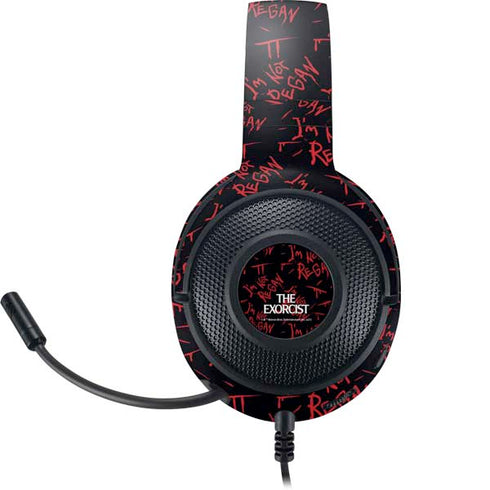 Warner Bros The Exorcist Im Not Regan Razer Kraken X Skin