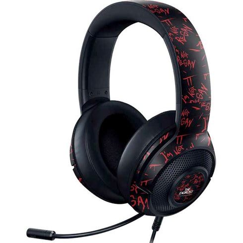 Warner Bros The Exorcist Im Not Regan Razer Kraken X Skin