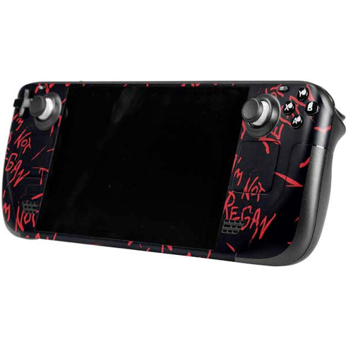 Warner Bros The Exorcist Im Not Regan Steam Deck Handheld Gaming Computer OLED Skin