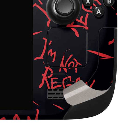 Warner Bros The Exorcist Im Not Regan Steam Deck Handheld Gaming Computer OLED Skin