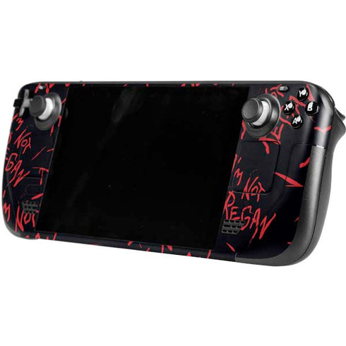 Warner Bros The Exorcist Im Not Regan Steam Deck Handheld Gaming Computer Skin