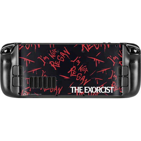 Warner Bros The Exorcist Im Not Regan Steam Deck Handheld Gaming Computer Skin