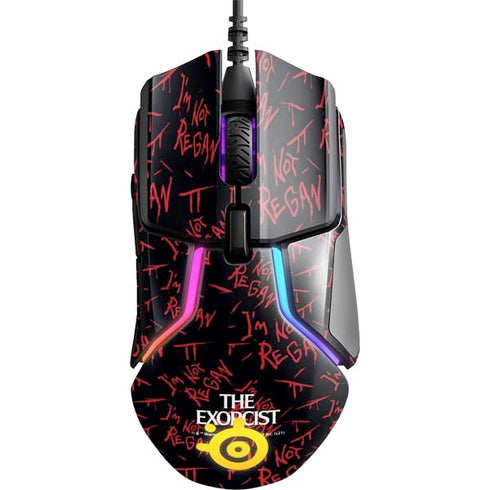 Warner Bros The Exorcist Im Not Regan SteelSeries Rival 600 Gaming Mouse Skin