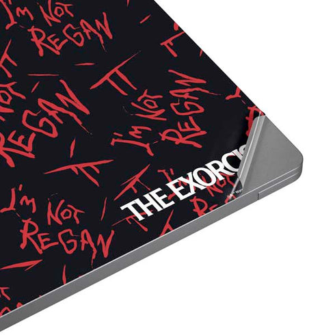 Warner Bros The Exorcist Im Not Regan Laptop Skins