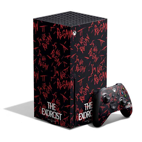 Warner Bros The Exorcist Im Not Regan Xbox Series X Bundle Skin