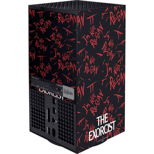 Warner Bros The Exorcist Im Not Regan Xbox Series X Bundle Skin