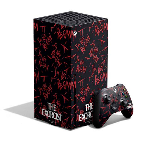 Warner Bros The Exorcist Im Not Regan XBox Series X Digital Edition Bundle Skin