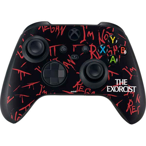 Warner Bros The Exorcist Im Not Regan XBox Series X Digital Edition Bundle Skin
