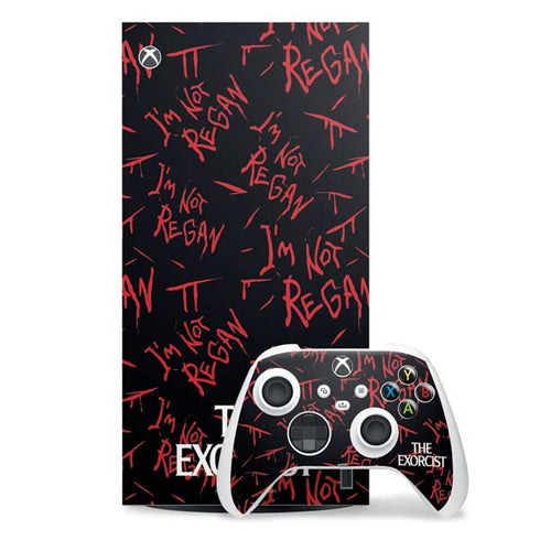 Warner Bros The Exorcist Im Not Regan Xbox Series X Skins