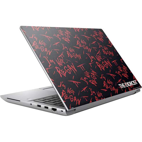 Warner Bros The Exorcist Im Not Regan HP ZBook Fury 16 G10 Skin