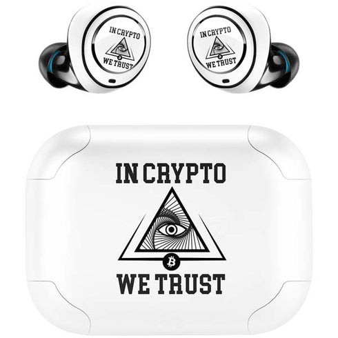 In Crypto We Trust Amazon Echo Buds Skin