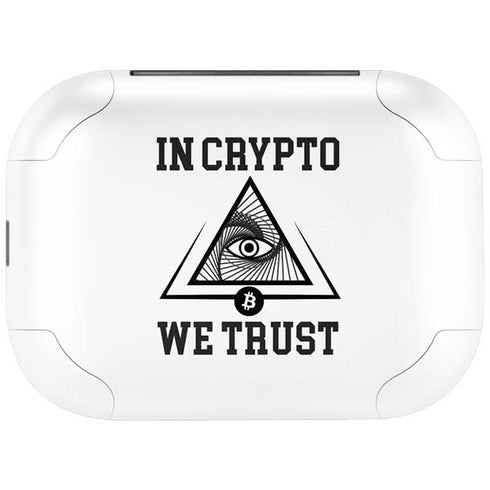 In Crypto We Trust Amazon Echo Buds Skin