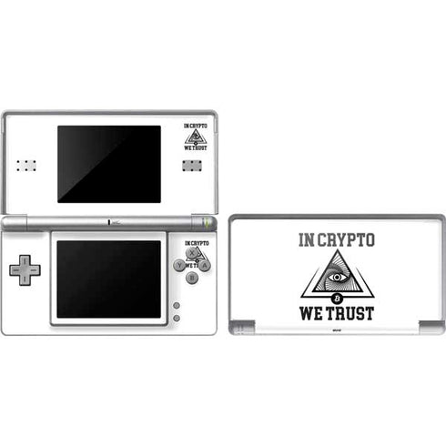 In Crypto We Trust Nintendo Skins