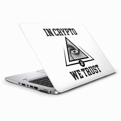 In Crypto We Trust HP Elitebook Skin