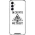 In Crypto We Trust Gabb Phone 4 Clear Case