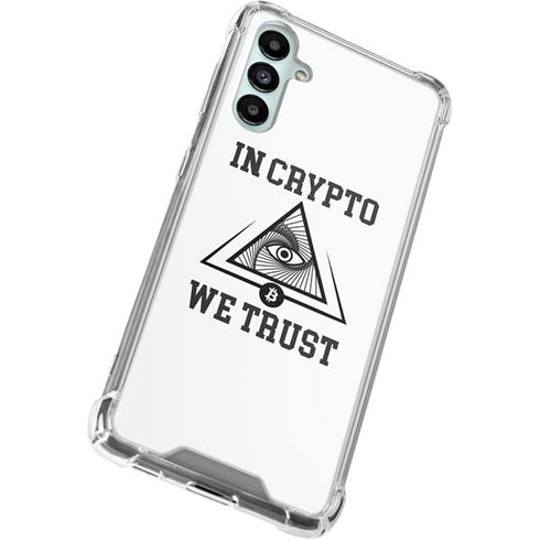 In Crypto We Trust Gabb Phone 4 Clear Case