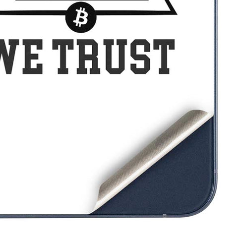In Crypto We Trust Galaxy A35 5G Skin