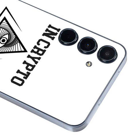 In Crypto We Trust Galaxy A55 5G Skin