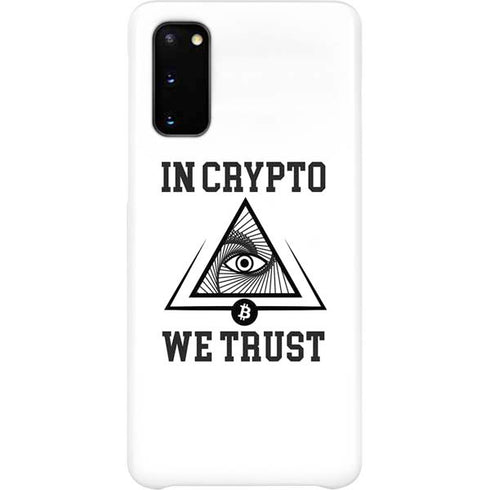In Crypto We Trust Galaxy S20 Lite Case