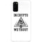 In Crypto We Trust Galaxy S20 Lite Case