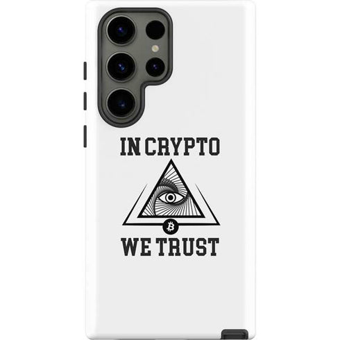 In Crypto We Trust Galaxy S23 Ultra Pro Case