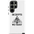 In Crypto We Trust Galaxy S23 Ultra Pro Case