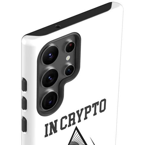 In Crypto We Trust Galaxy S23 Ultra Pro Case