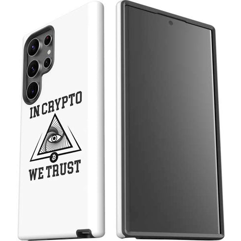 In Crypto We Trust Galaxy S23 Ultra Pro Case