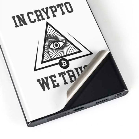 In Crypto We Trust Galaxy Skins