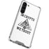 In Crypto We Trust Galaxy S24 FE Clear Case