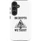 In Crypto We Trust Galaxy S25 Impact Case