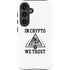 In Crypto We Trust Galaxy S25 Impact Case