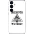 In Crypto We Trust Galaxy S25 Plus Skin