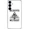 In Crypto We Trust Galaxy S24 Plus Skin