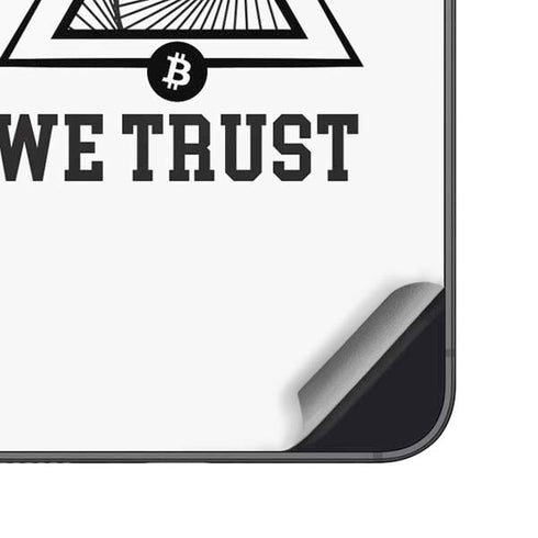 In Crypto We Trust Galaxy S24 Plus Skin