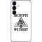 In Crypto We Trust Galaxy S24 Skin