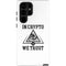In Crypto We Trust Galaxy S25 Ultra Impact Case
