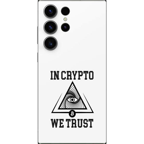 In Crypto We Trust Galaxy S24 Ultra Skin