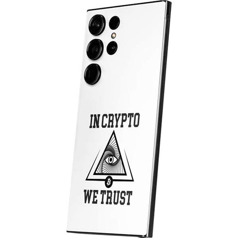In Crypto We Trust Galaxy S25 Ultra Skin