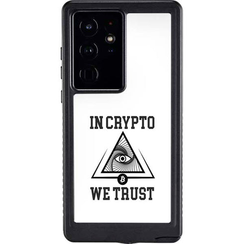 In Crypto We Trust Galaxy S24 Ultra Waterproof Case