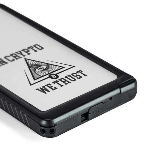 In Crypto We Trust Galaxy S24 Ultra Waterproof Case