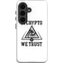 In Crypto We Trust Galaxy S26 Impact Case