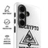 In Crypto We Trust Galaxy S26 Plus Impact Case