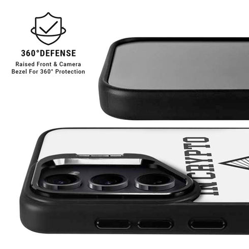 In Crypto We Trust Galaxy S26 Plus Kickstand Case